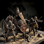 The height of man 25mm 38mm 50mm Resin Soldier model kits figure colorless and self-assembled (3D Printing ) TD-7881/3D