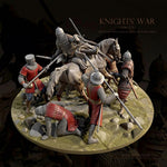 The height of man 25mm 38mm 50mm Resin Soldier model kits figure colorless and self-assembled (3D Printing ) TD-7880/3D