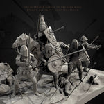 The height of man 25mm 38mm 50mm Resin Soldier model kits figure colorless and self-assembled (3D Printing ) TD-7881/3D