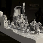 The height of man 25mm 38mm 50mm Resin Soldier model kits figure colorless and self-assembled (3D Printing ) TD-7880/3D