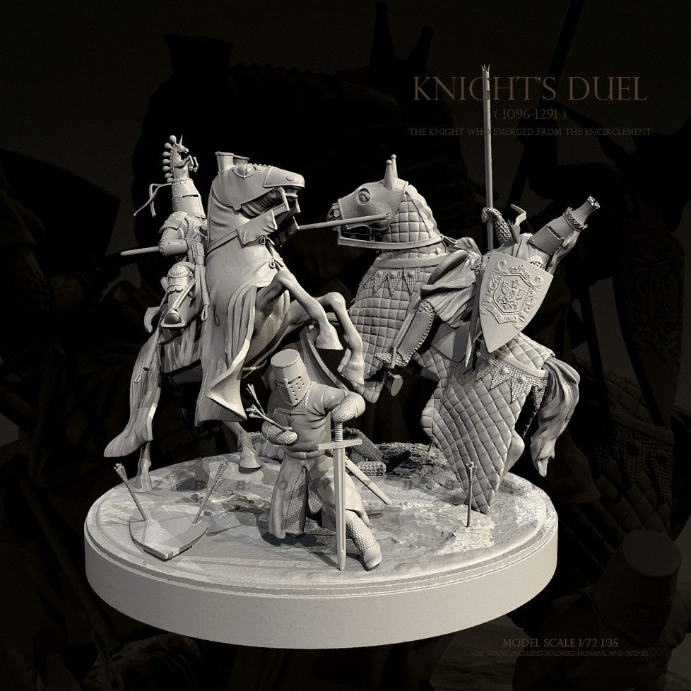 The height of man 25mm 50mm Resin Soldier model kits figure colorless and self-assembled (3D Printing ) TD-7789/3D