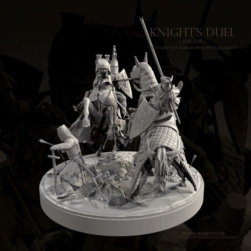 The height of man 25mm 50mm Resin Soldier model kits figure colorless and self-assembled (3D Printing ) TD-7789/3D