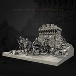 The height of man 25mm 38mm 50mm Resin Soldier model kits figure colorless and self-assembled (3D Printing ) TD-7880/3D
