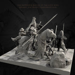 The height of man 25mm 38mm 50mm Resin Soldier model kits figure colorless and self-assembled (3D Printing ) TD-7881/3D