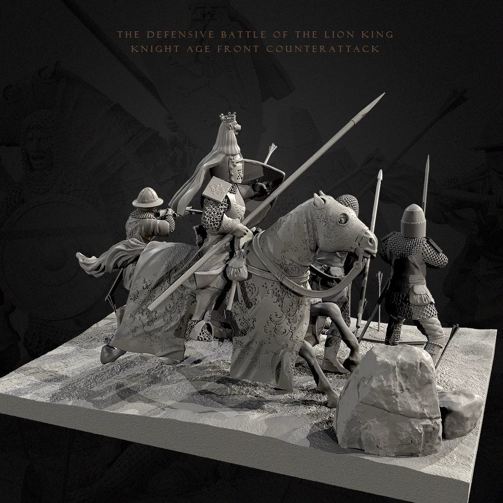 The height of man 25mm 38mm 50mm Resin Soldier model kits figure colorless and self-assembled (3D Printing ) TD-7881/3D