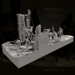 The height of man 25mm 38mm 50mm Resin Soldier model kits figure colorless and self-assembled (3D Printing ) TD-7880/3D