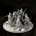 The height of man 25mm 38mm 50mm Resin Soldier model kits figure colorless and self-assembled (3D Printing ) TD-7880/3D