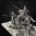 The height of man 25mm 38mm 50mm Resin Soldier model kits figure colorless and self-assembled (3D Printing ) TD-7881/3D