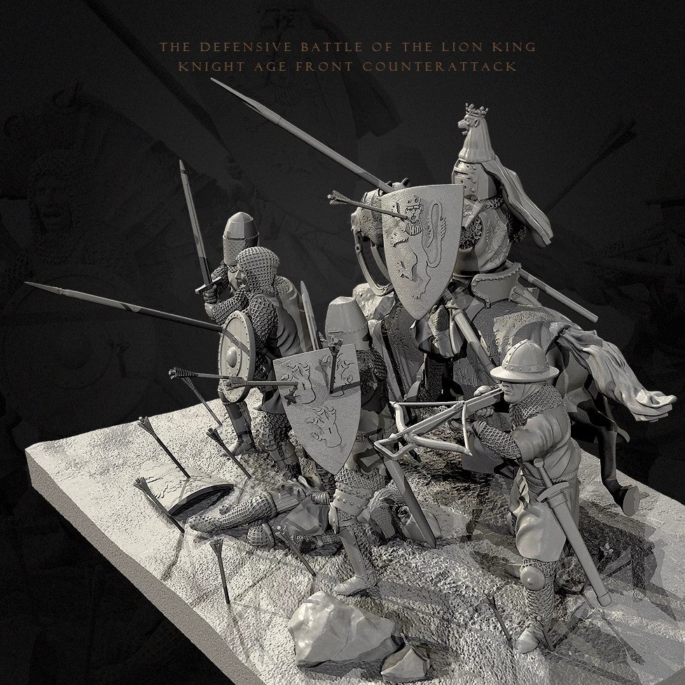The height of man 25mm 38mm 50mm Resin Soldier model kits figure colorless and self-assembled (3D Printing ) TD-7881/3D