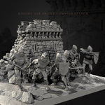 The height of man 25mm 38mm 50mm Resin Soldier model kits figure colorless and self-assembled (3D Printing ) TD-7880/3D