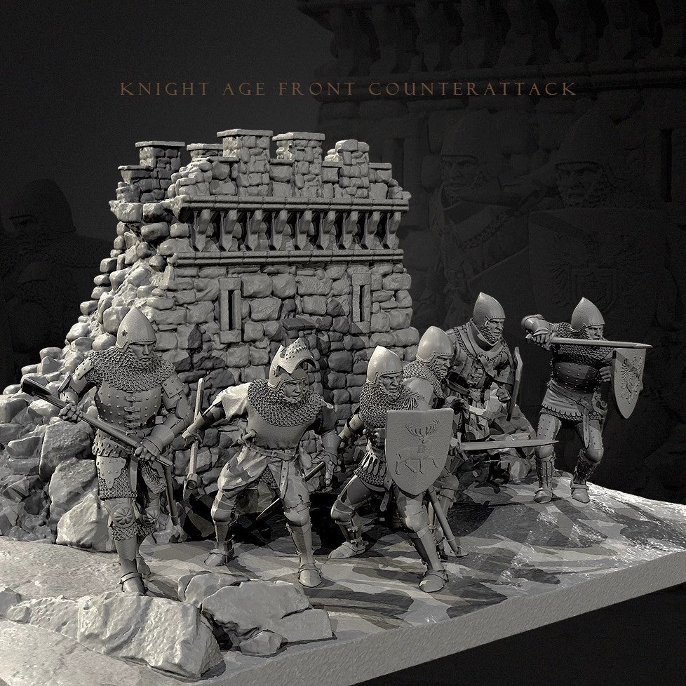 The height of man 25mm 38mm 50mm Resin Soldier model kits figure colorless and self-assembled (3D Printing ) TD-7880/3D