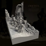 The height of man 25mm 38mm 50mm Resin Soldier model kits figure colorless and self-assembled (3D Printing ) TD-7880/3D