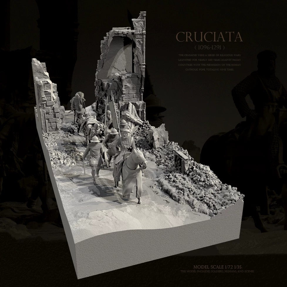 The height of man 25mm 38mm 50mm Resin Soldier model kits figure colorless and self-assembled (3D Printing ) TD-7880/3D