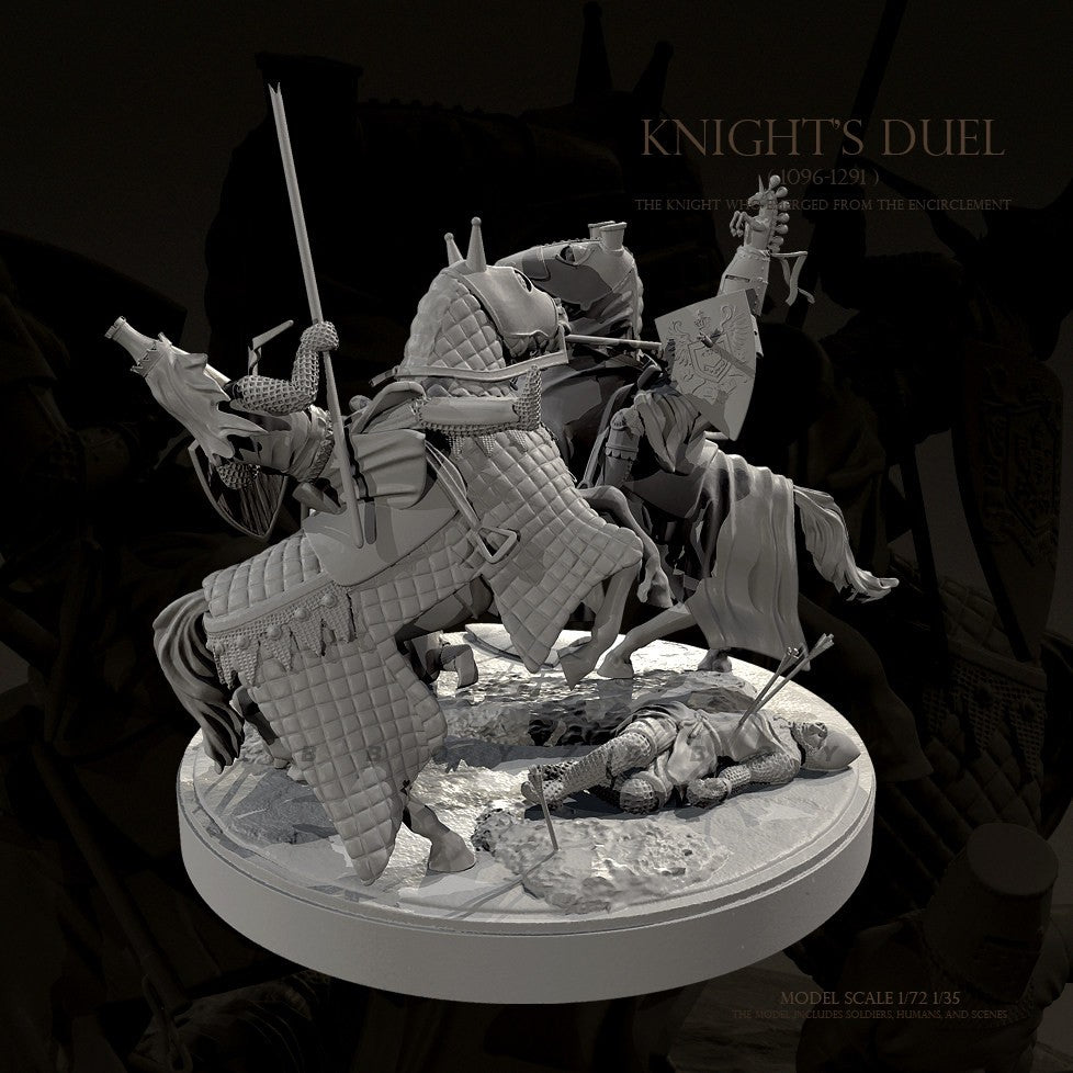 The height of man 25mm 50mm Resin Soldier model kits figure colorless and self-assembled (3D Printing ) TD-7789/3D