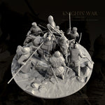 The height of man 25mm 38mm 50mm Resin Soldier model kits figure colorless and self-assembled (3D Printing ) TD-7880/3D