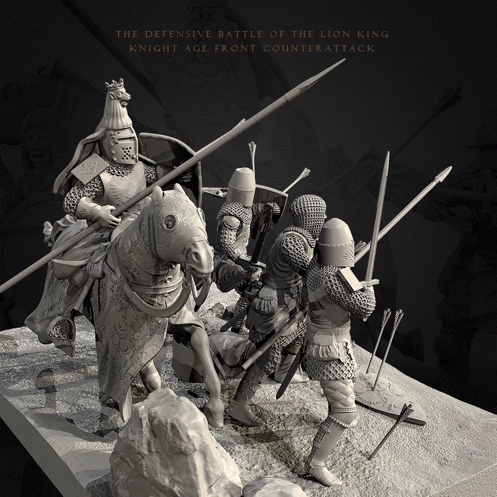 The height of man 25mm 38mm 50mm Resin Soldier model kits figure colorless and self-assembled (3D Printing ) TD-7881/3D