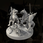 The height of man 25mm 50mm Resin Soldier model kits figure colorless and self-assembled (3D Printing ) TD-7789/3D