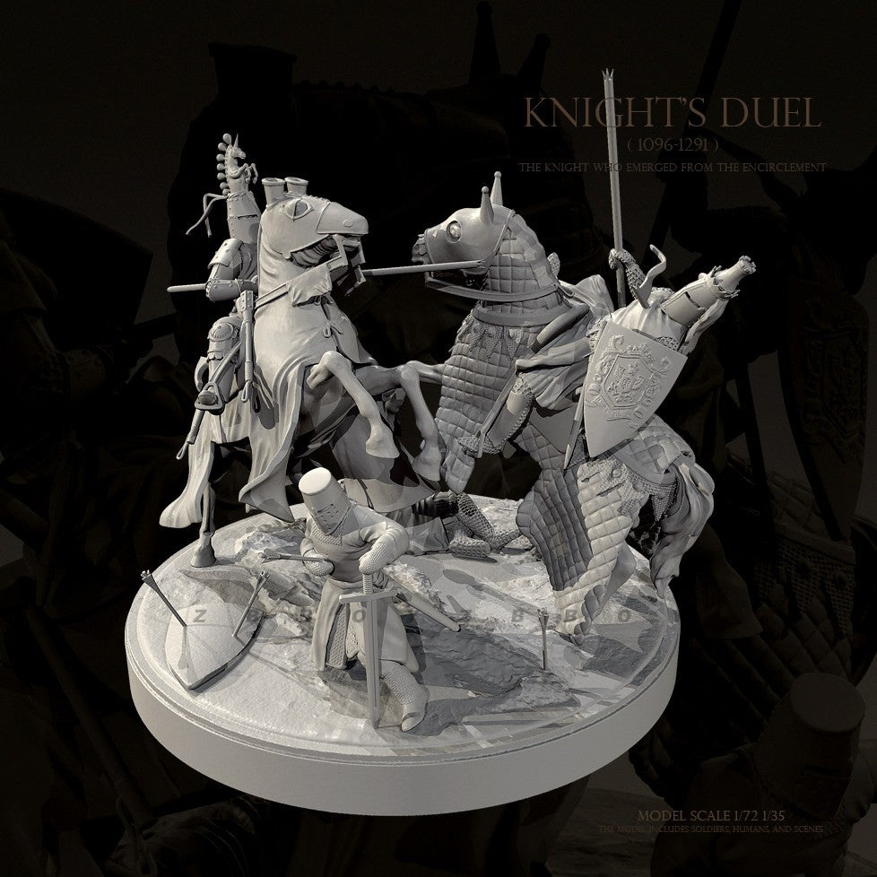 The height of man 25mm 50mm Resin Soldier model kits figure colorless and self-assembled (3D Printing ) TD-7789/3D