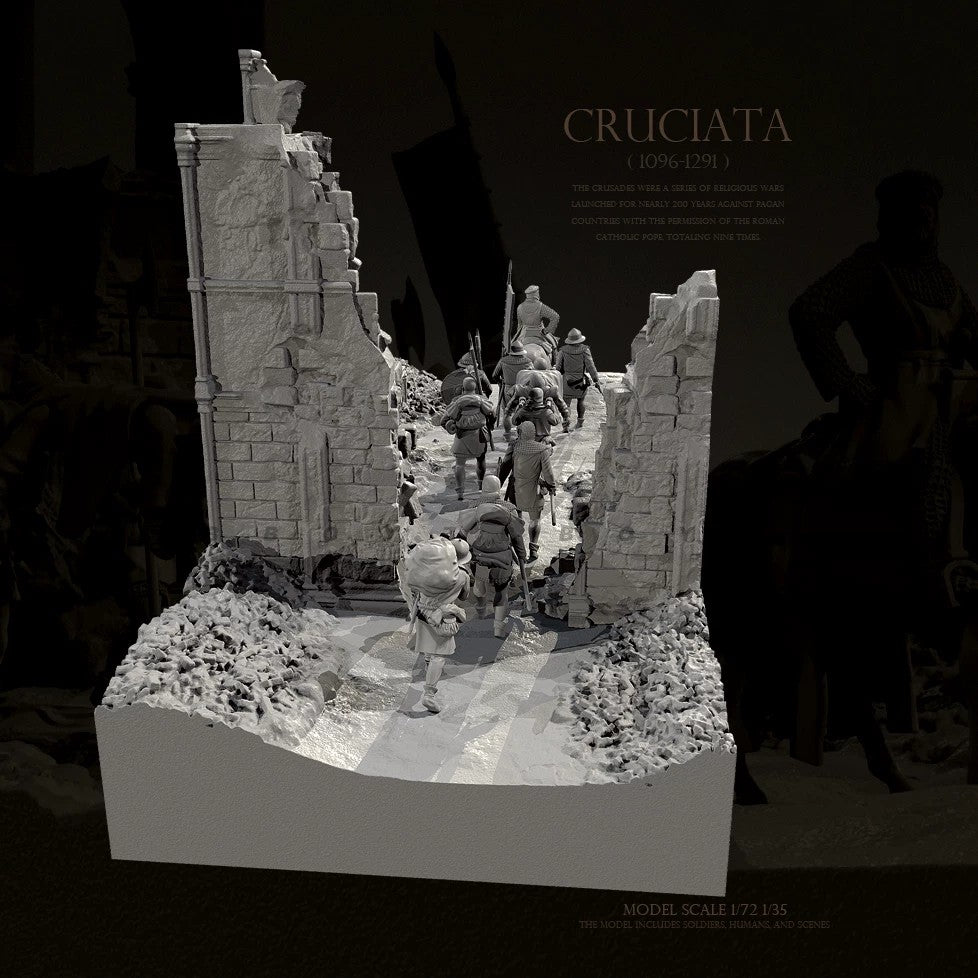The height of man 25mm 38mm 50mm Resin Soldier model kits figure colorless and self-assembled (3D Printing ) TD-7880/3D
